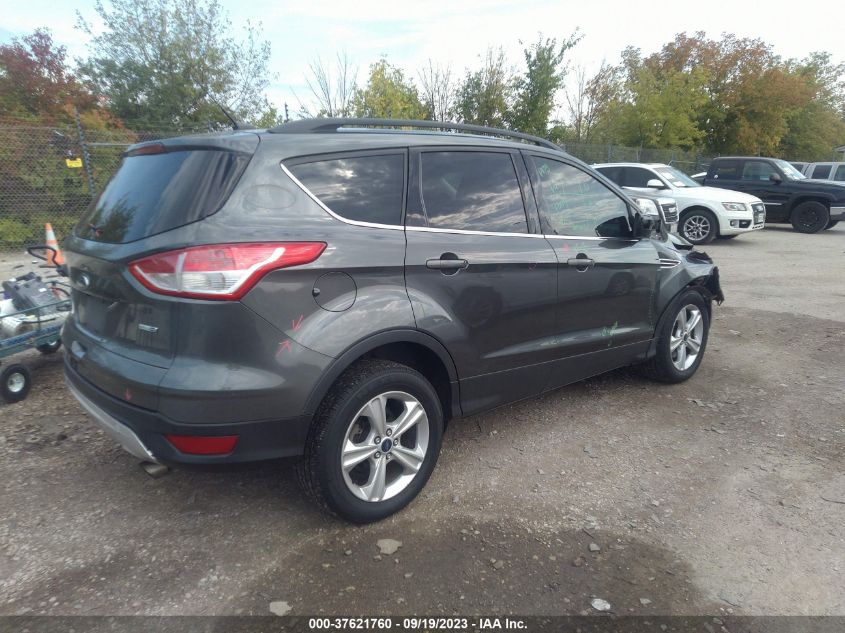 2015 FORD ESCAPE SE - 1FMCU9GX4FUB13519