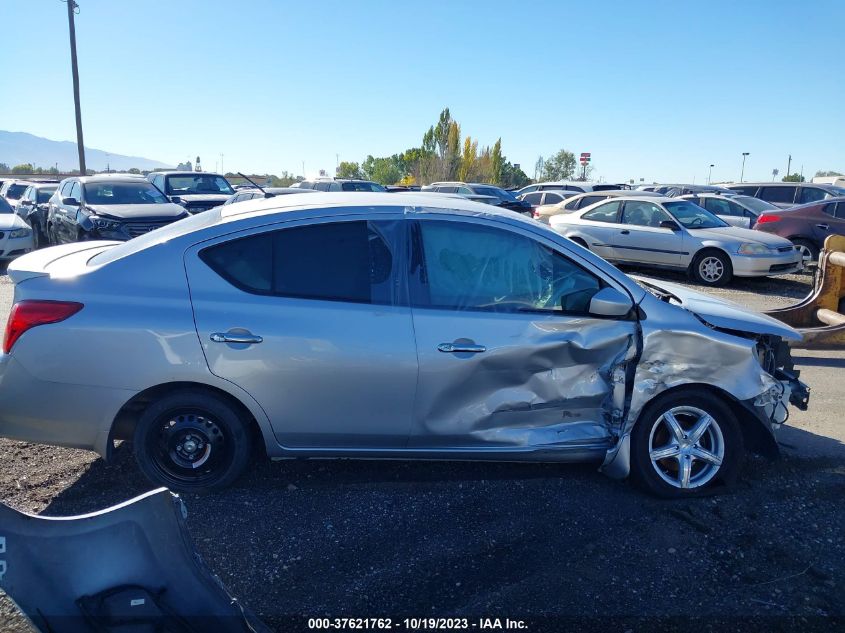 2015 NISSAN VERSA SV - 3N1CN7AP4FL837500