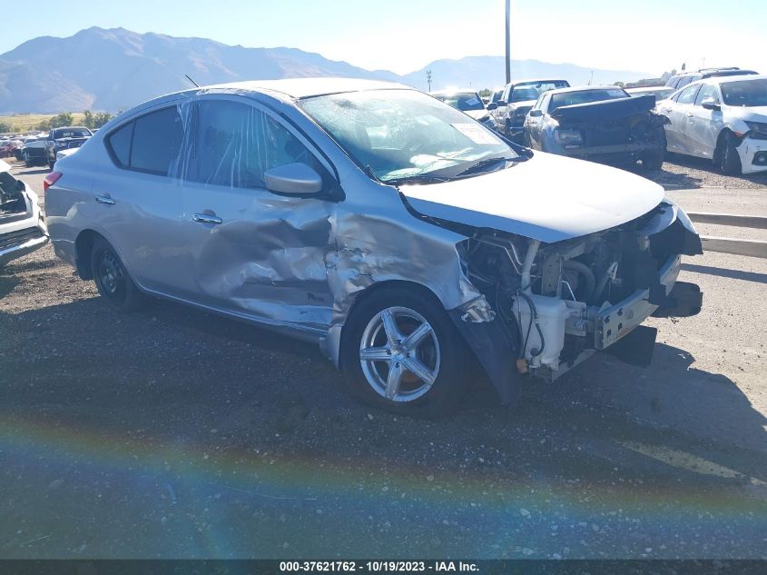 2015 NISSAN VERSA SV - 3N1CN7AP4FL837500