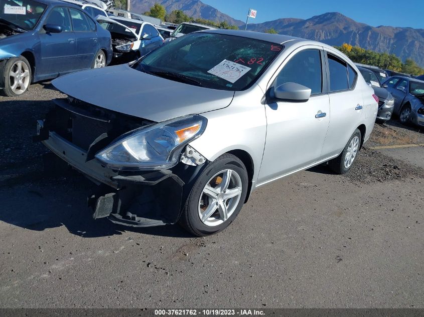 2015 NISSAN VERSA SV - 3N1CN7AP4FL837500