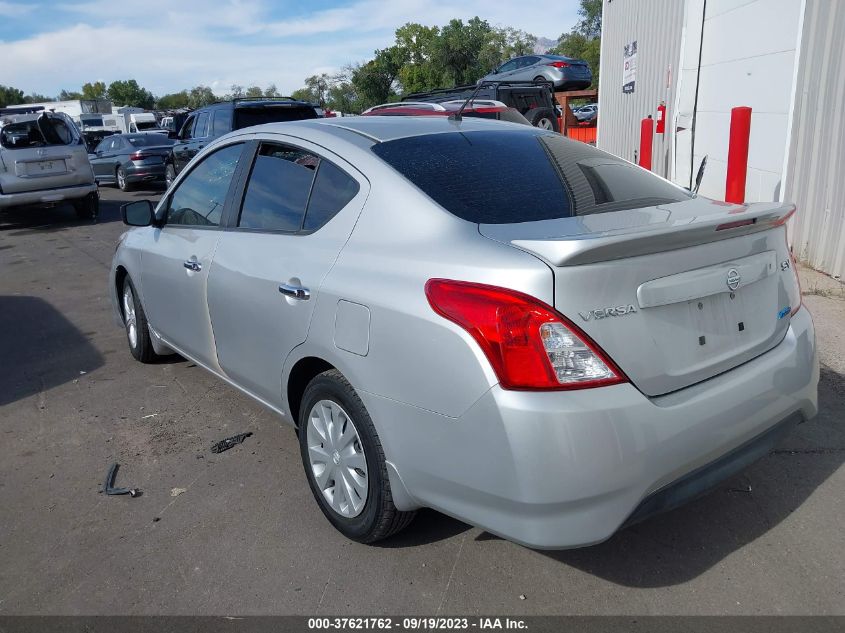 2015 NISSAN VERSA SV - 3N1CN7AP4FL837500