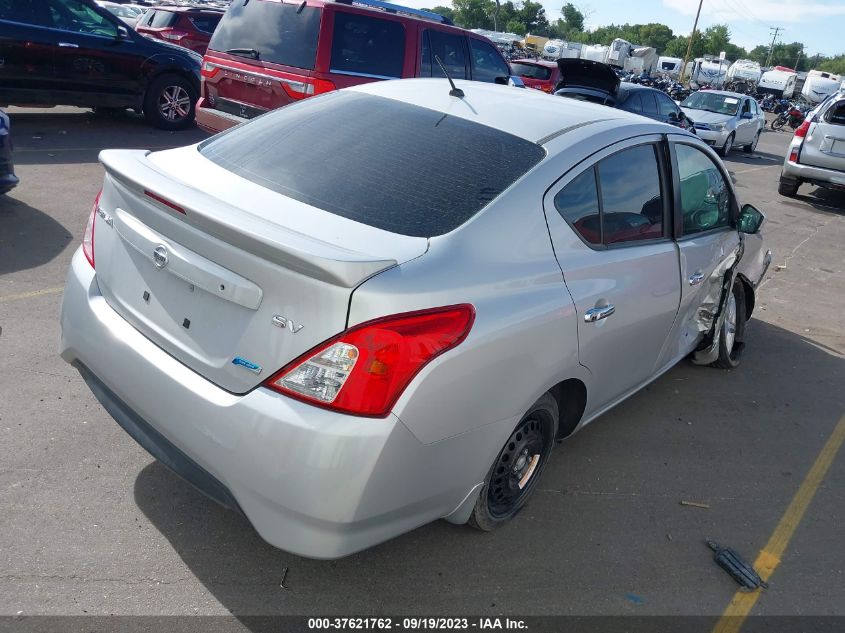 2015 NISSAN VERSA SV - 3N1CN7AP4FL837500