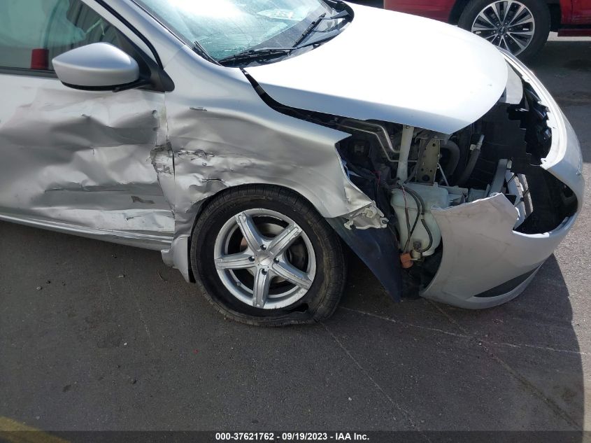 2015 NISSAN VERSA SV - 3N1CN7AP4FL837500