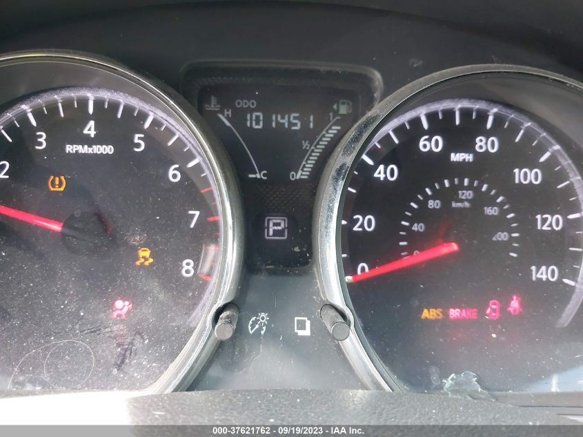 2015 NISSAN VERSA SV - 3N1CN7AP4FL837500