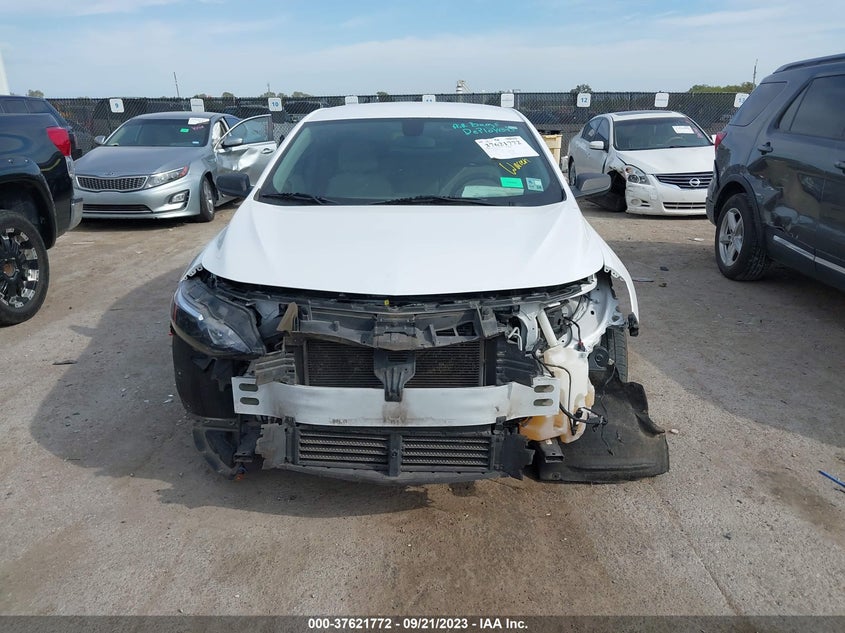 VIN 1G1ZB5ST3LF128216 2020 CHEVROLET MALIBU LS