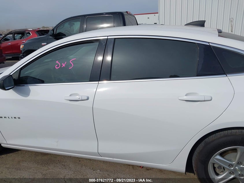 VIN 1G1ZB5ST3LF128216 2020 CHEVROLET MALIBU LS