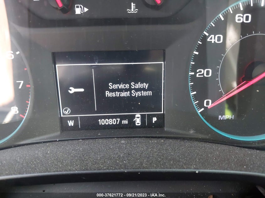 VIN 1G1ZB5ST3LF128216 2020 CHEVROLET MALIBU LS