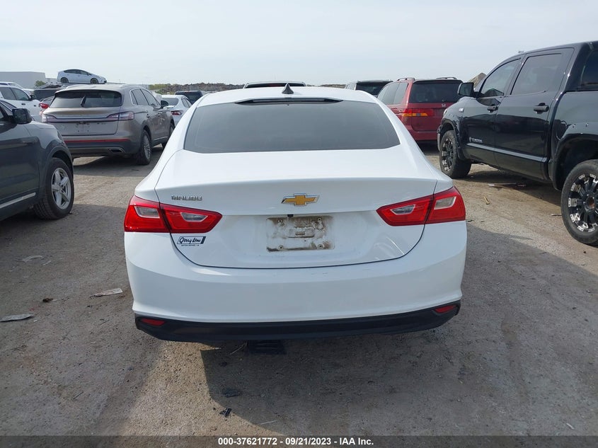 VIN 1G1ZB5ST3LF128216 2020 CHEVROLET MALIBU LS