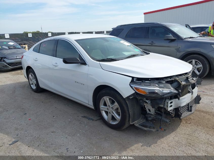 2020 CHEVROLET MALIBU LS - 1G1ZB5ST3LF128216
