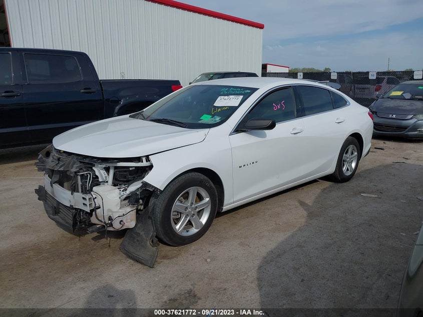 VIN 1G1ZB5ST3LF128216 2020 CHEVROLET MALIBU LS
