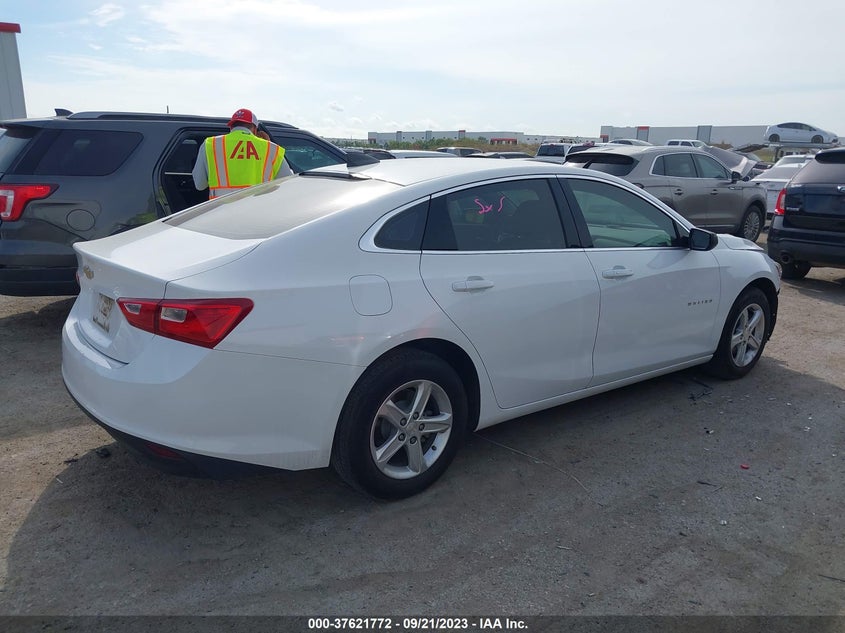 VIN 1G1ZB5ST3LF128216 2020 CHEVROLET MALIBU LS