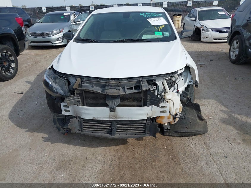 VIN 1G1ZB5ST3LF128216 2020 CHEVROLET MALIBU LS