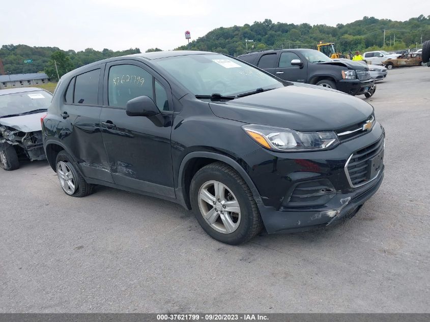 2019 CHEVROLET TRAX - 3GNCJKB5KL372306