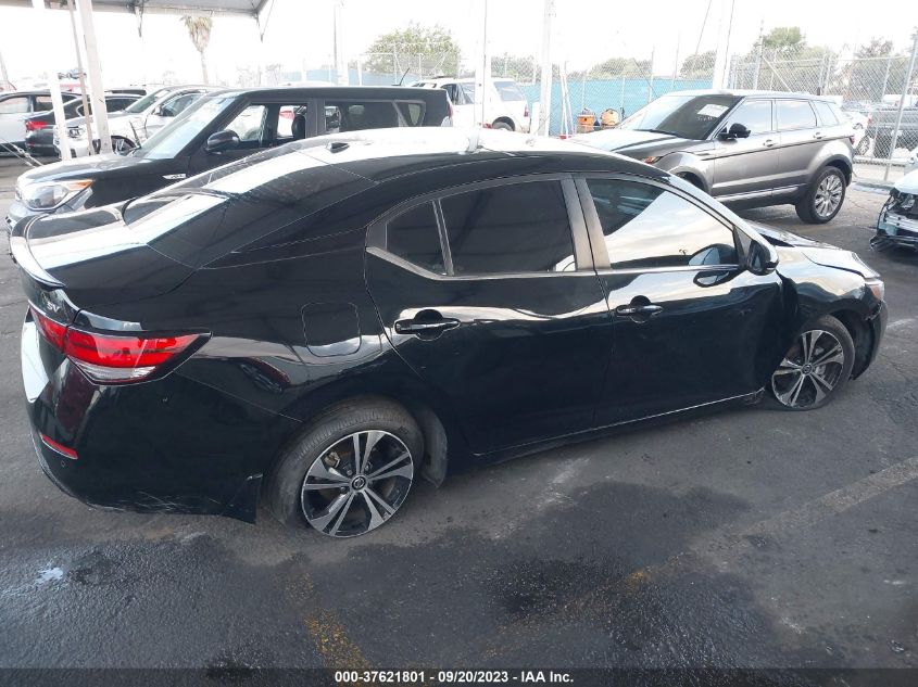 2020 NISSAN SENTRA SV - 3N1AB8CV9LY233151