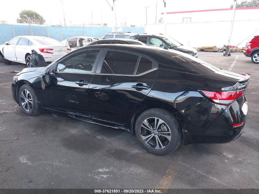 2020 NISSAN SENTRA SV - 3N1AB8CV9LY233151