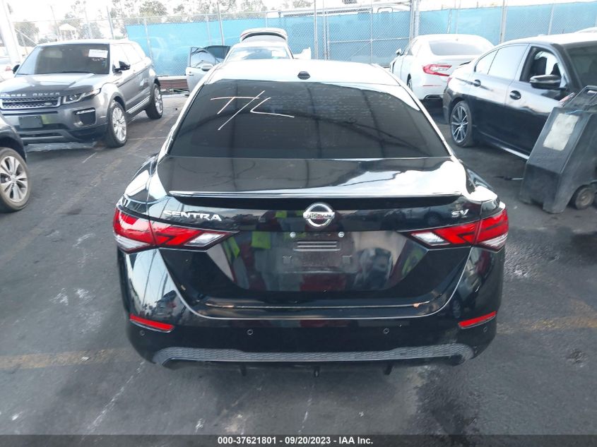 2020 NISSAN SENTRA SV - 3N1AB8CV9LY233151