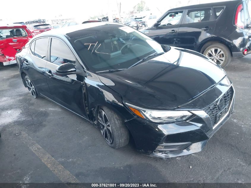 2020 NISSAN SENTRA SV - 3N1AB8CV9LY233151