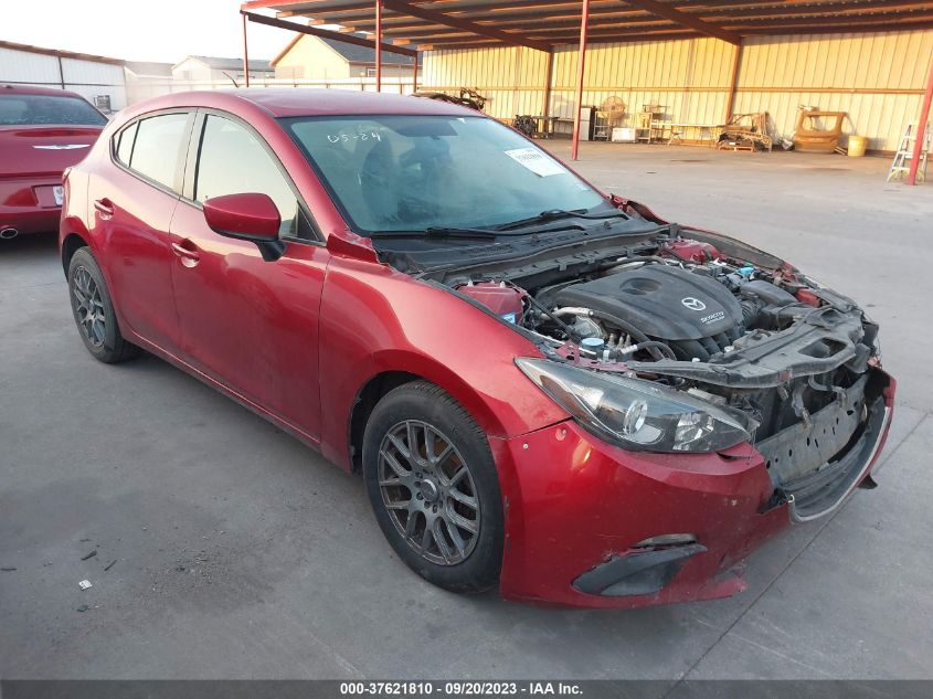 2015 MAZDA MAZDA3 I SPORT - 3MZBM1K77FM166743