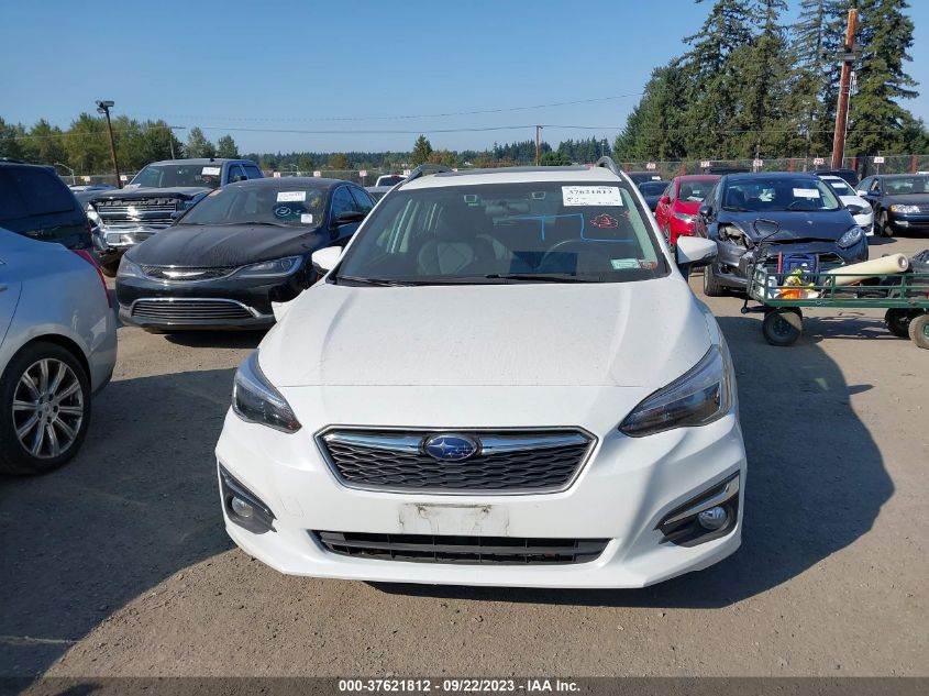 2018 SUBARU IMPREZA LIMITED - 4S3GTAT69J3721512