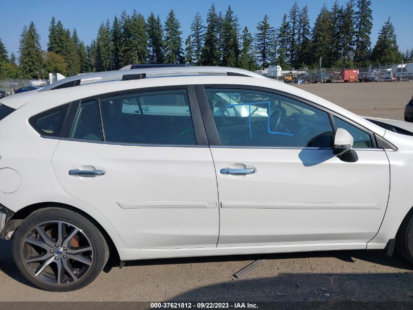 2018 SUBARU IMPREZA LIMITED - 4S3GTAT69J3721512