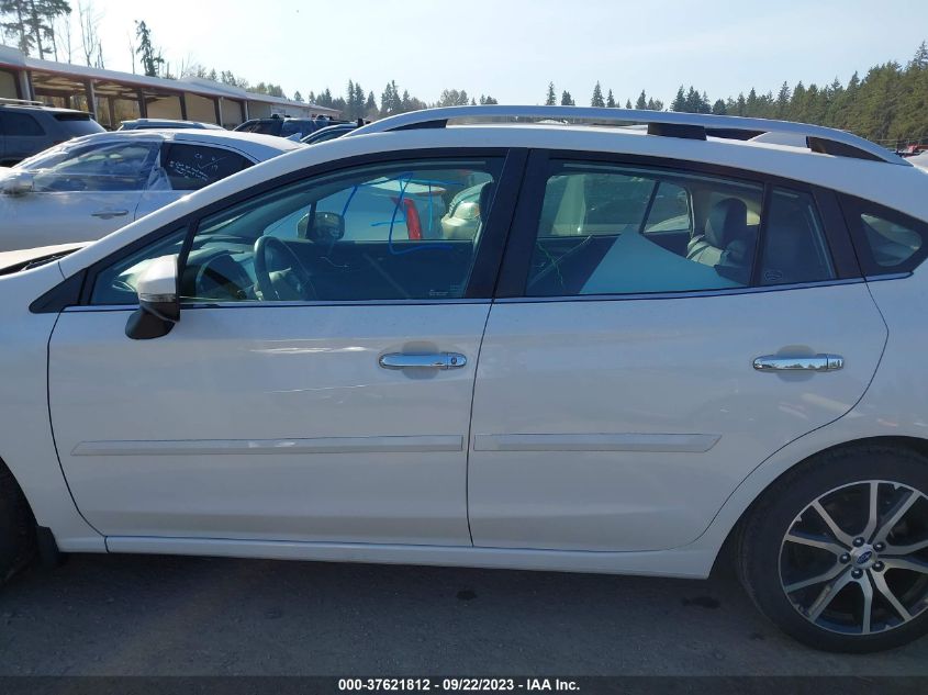 2018 SUBARU IMPREZA LIMITED - 4S3GTAT69J3721512