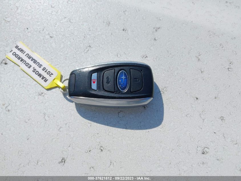 2018 SUBARU IMPREZA LIMITED - 4S3GTAT69J3721512
