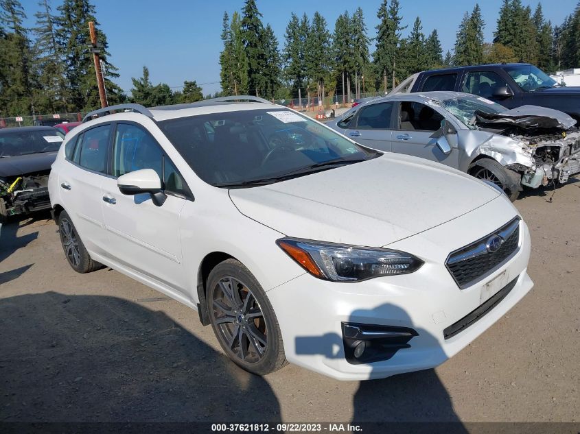 2018 SUBARU IMPREZA LIMITED - 4S3GTAT69J3721512