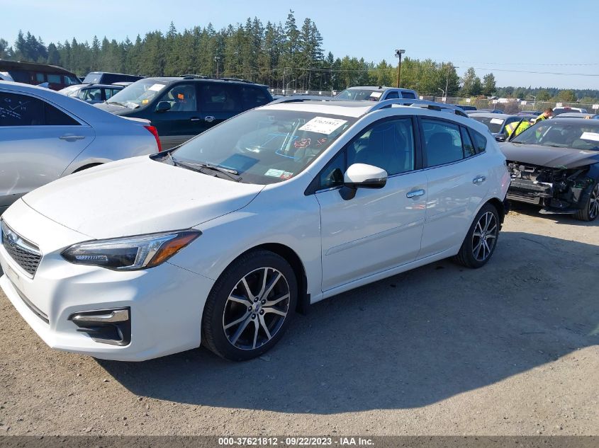 2018 SUBARU IMPREZA LIMITED - 4S3GTAT69J3721512