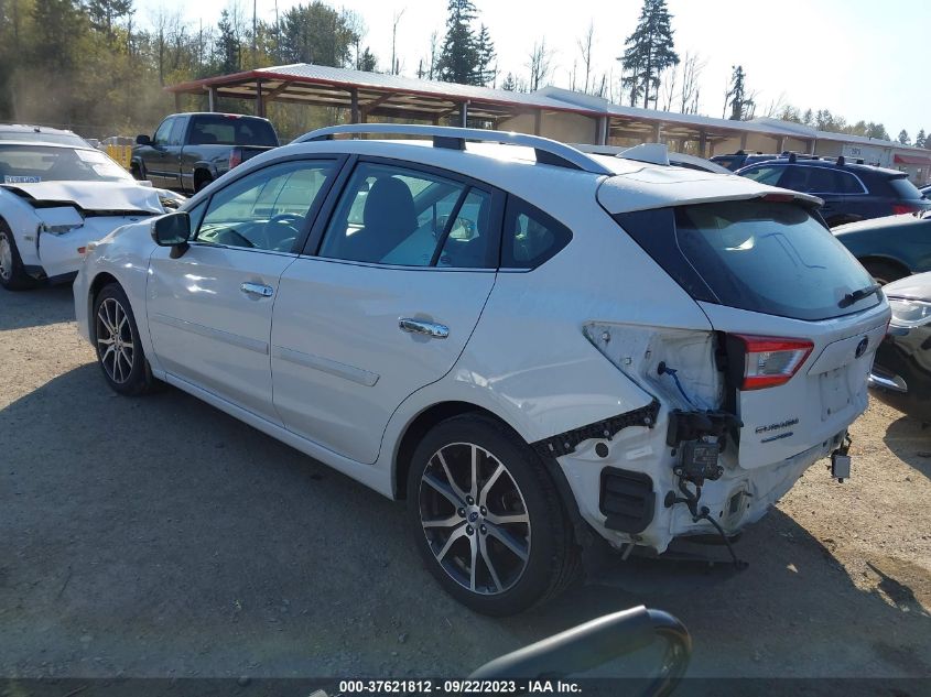 2018 SUBARU IMPREZA LIMITED - 4S3GTAT69J3721512