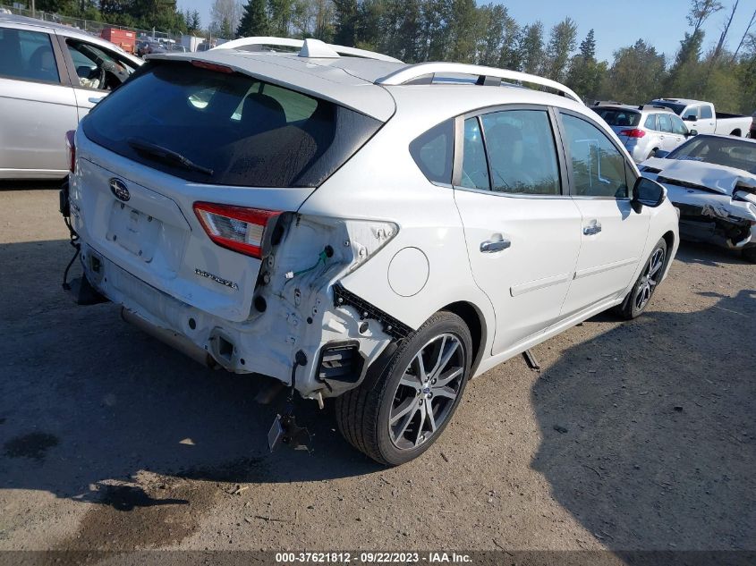2018 SUBARU IMPREZA LIMITED - 4S3GTAT69J3721512
