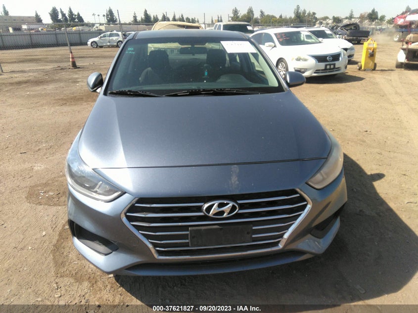 VIN 3KPC24A31KE062587 2019 HYUNDAI ACCENT SE