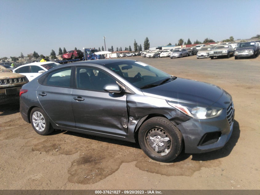 VIN 3KPC24A31KE062587 2019 HYUNDAI ACCENT SE