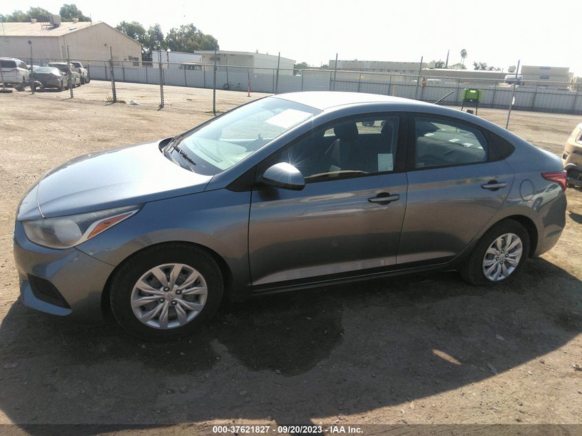 VIN 3KPC24A31KE062587 2019 HYUNDAI ACCENT SE