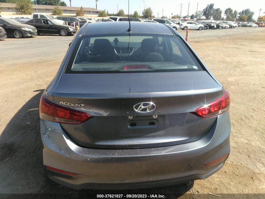 VIN 3KPC24A31KE062587 2019 HYUNDAI ACCENT SE