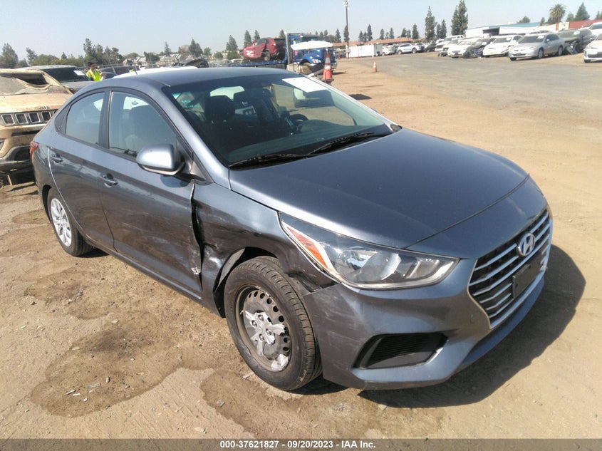 VIN 3KPC24A31KE062587 2019 HYUNDAI ACCENT SE