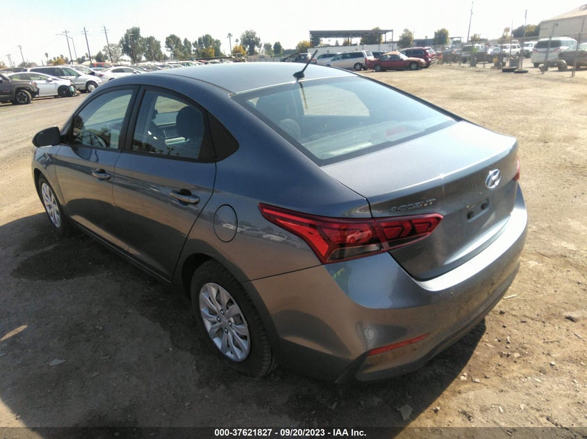 VIN 3KPC24A31KE062587 2019 HYUNDAI ACCENT SE