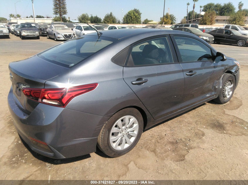 VIN 3KPC24A31KE062587 2019 HYUNDAI ACCENT SE