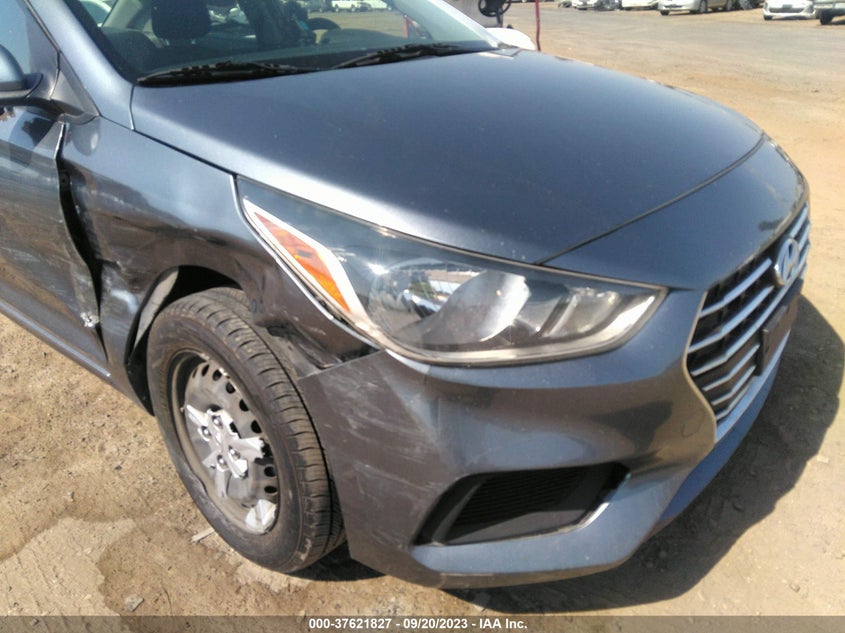 VIN 3KPC24A31KE062587 2019 HYUNDAI ACCENT SE