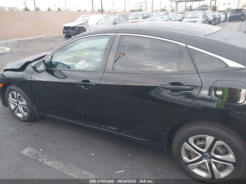 2016 HONDA CIVIC LX - 2HGFC2F53GH513587