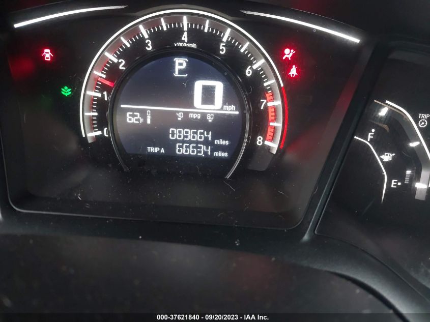 2016 HONDA CIVIC LX - 2HGFC2F53GH513587