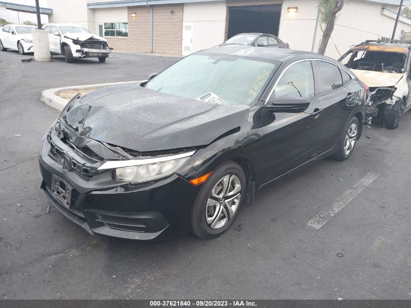 2016 HONDA CIVIC LX - 2HGFC2F53GH513587