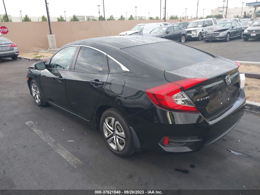 2016 HONDA CIVIC LX - 2HGFC2F53GH513587