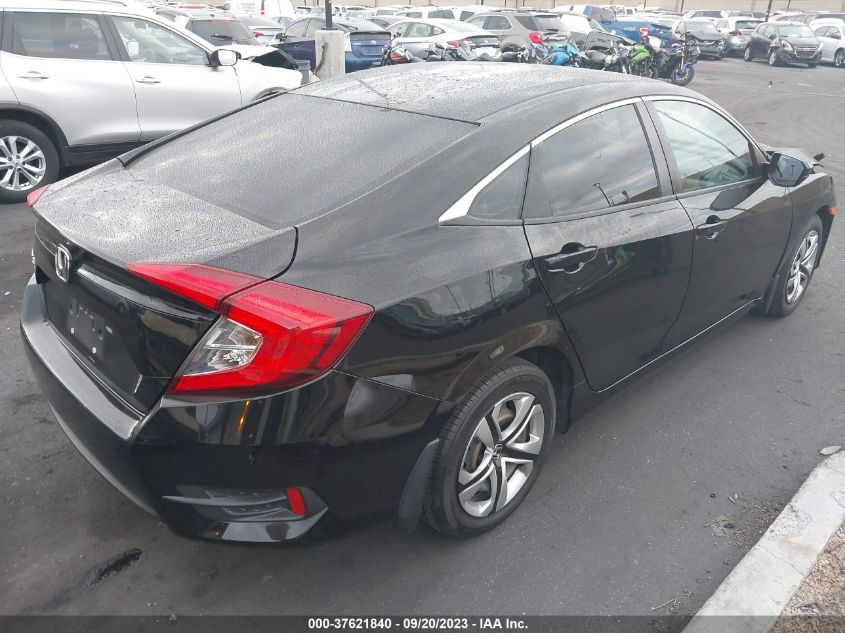 2016 HONDA CIVIC LX - 2HGFC2F53GH513587