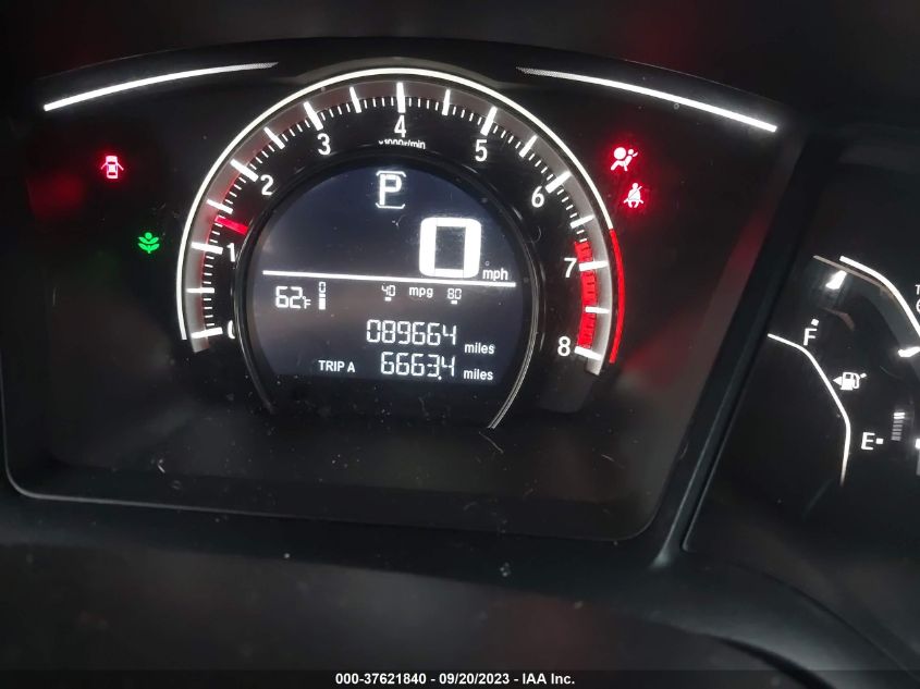 2016 HONDA CIVIC LX - 2HGFC2F53GH513587
