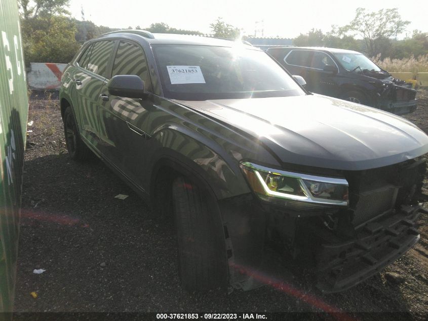 1V2RE2CA1MC212269 VOLKSWAGEN ATLAS CROSS SPORT 3.6L V6 SE W 2021