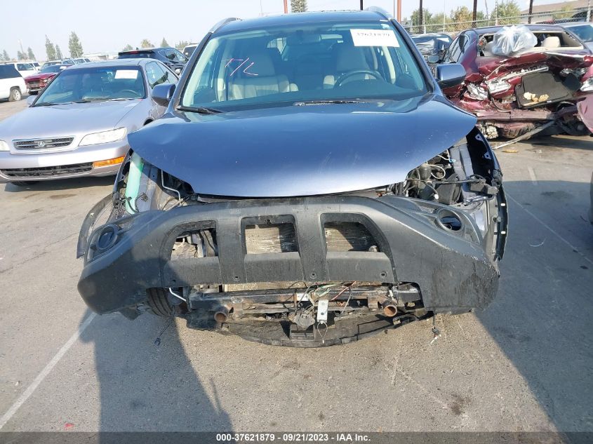 2014 HONDA CR-V EX-L - 2HKRM3H79EH549303