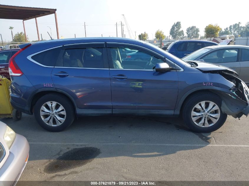 2014 HONDA CR-V EX-L - 2HKRM3H79EH549303