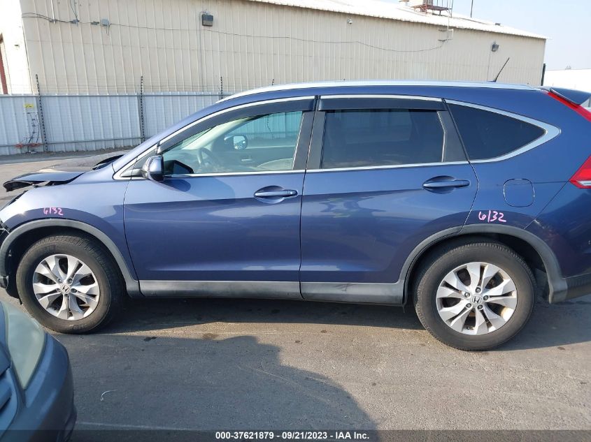 2014 HONDA CR-V EX-L - 2HKRM3H79EH549303