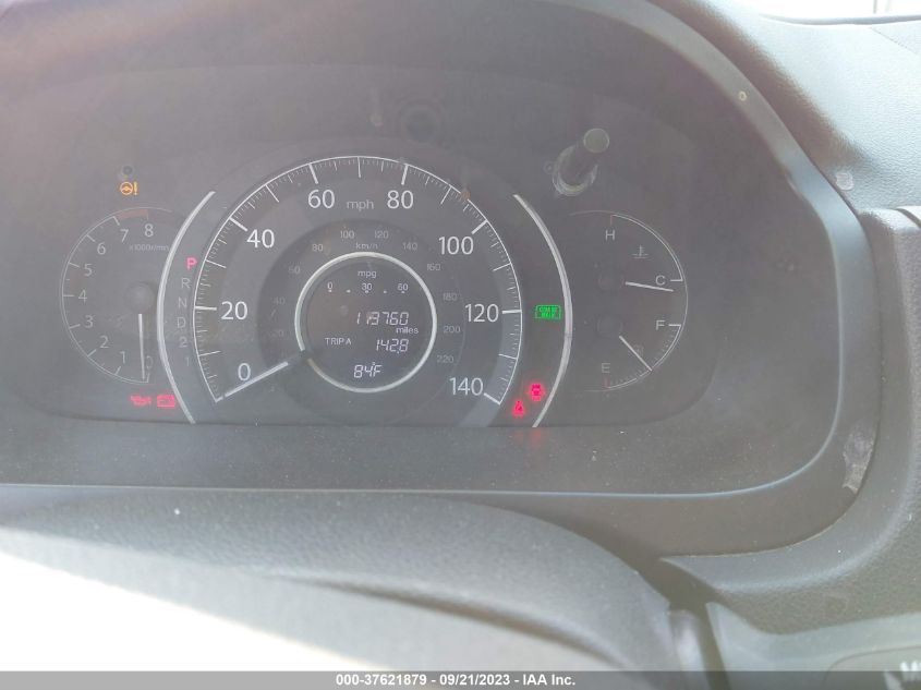 2014 HONDA CR-V EX-L - 2HKRM3H79EH549303