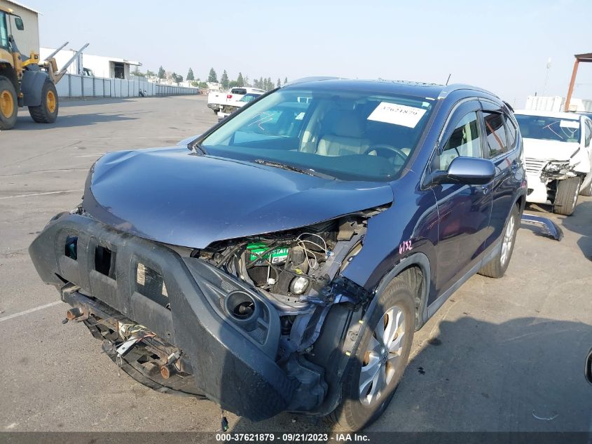 2014 HONDA CR-V EX-L - 2HKRM3H79EH549303